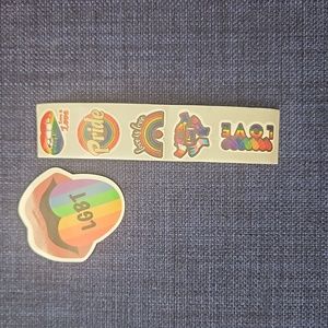 LGBT Gay Pride Stickers